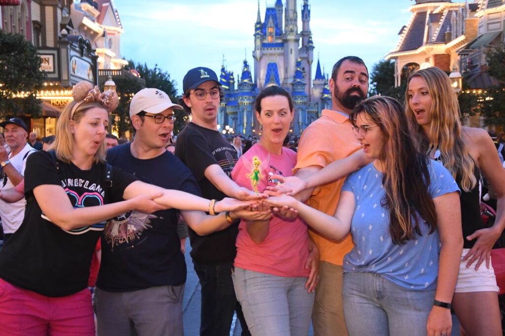 Tinker Bell Magic Shot - PhotoPass Walt Disney World
