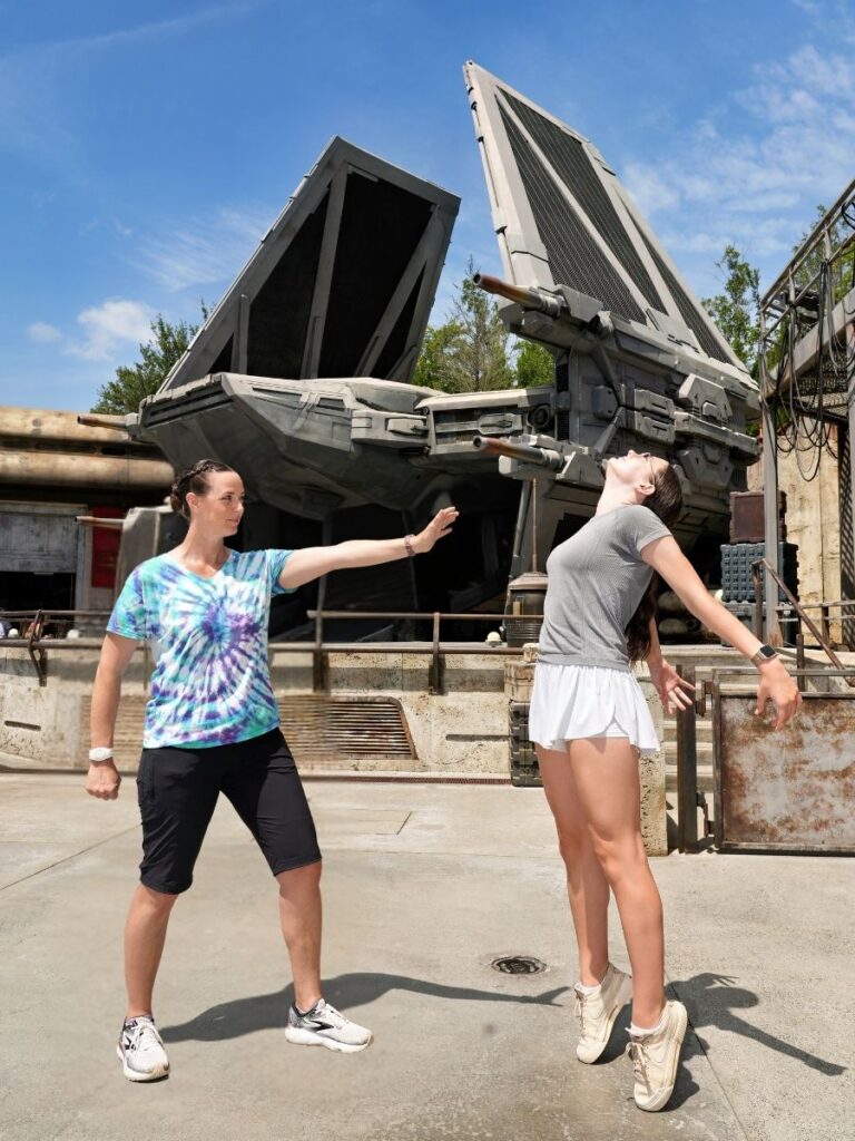 TIE Shuttle Walt Disney World PhotoPass